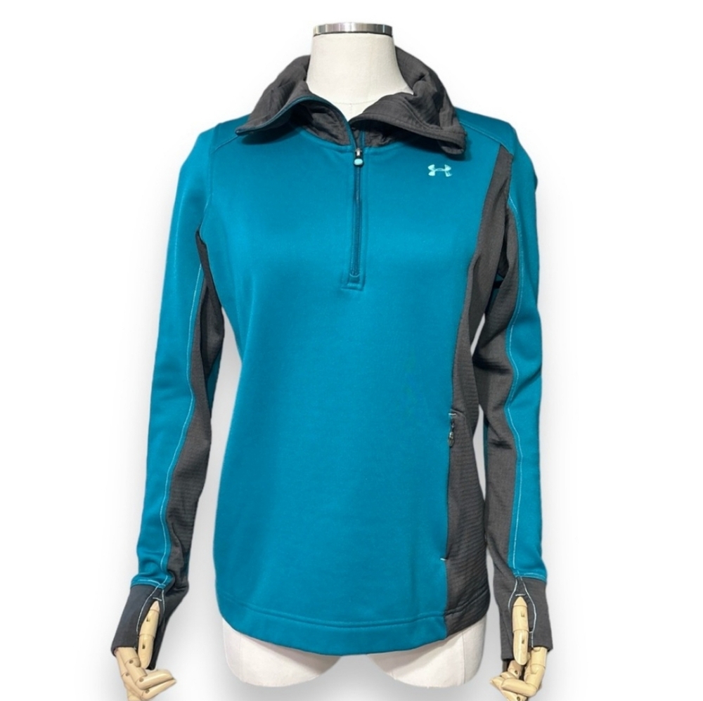 UNDER ARMOUR Funnel Neck 1/2 Zip Pullover